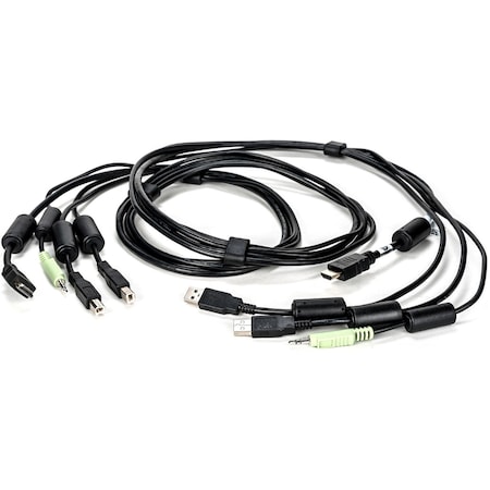 Vertiv Cable Assy, 1-Hdmi/2-Usb/1-Audio, 6Ft CBL0112